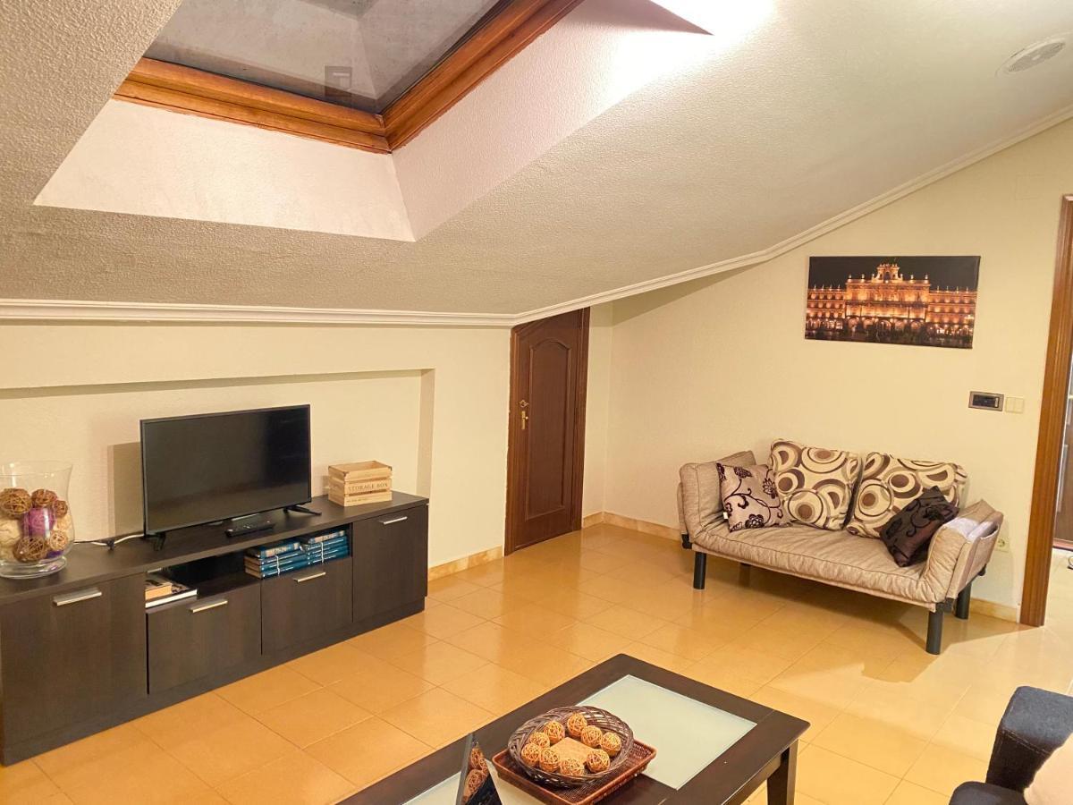 Apartamento Centro Historico Junto A Casa De Las Conchas - Parking Gratis Salamanka Zewnętrze zdjęcie